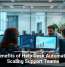 The Benefits of Help Desk Automation for Scaling Support Teams