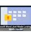 Microsoft Word Just Made Losing Files Much Harder