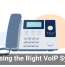 Choosing the Right VoIP System