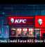 Cyberattack Could Force KFC Store Closures